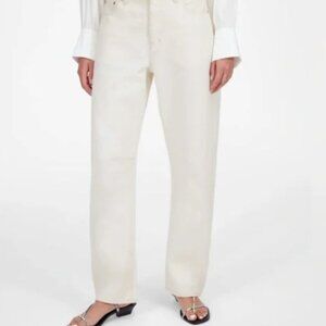 MADEWELL The Darted Barrel-Leg Jean NWOT Size 30